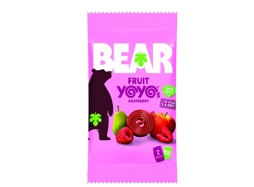 Bear Raspberry YoYo