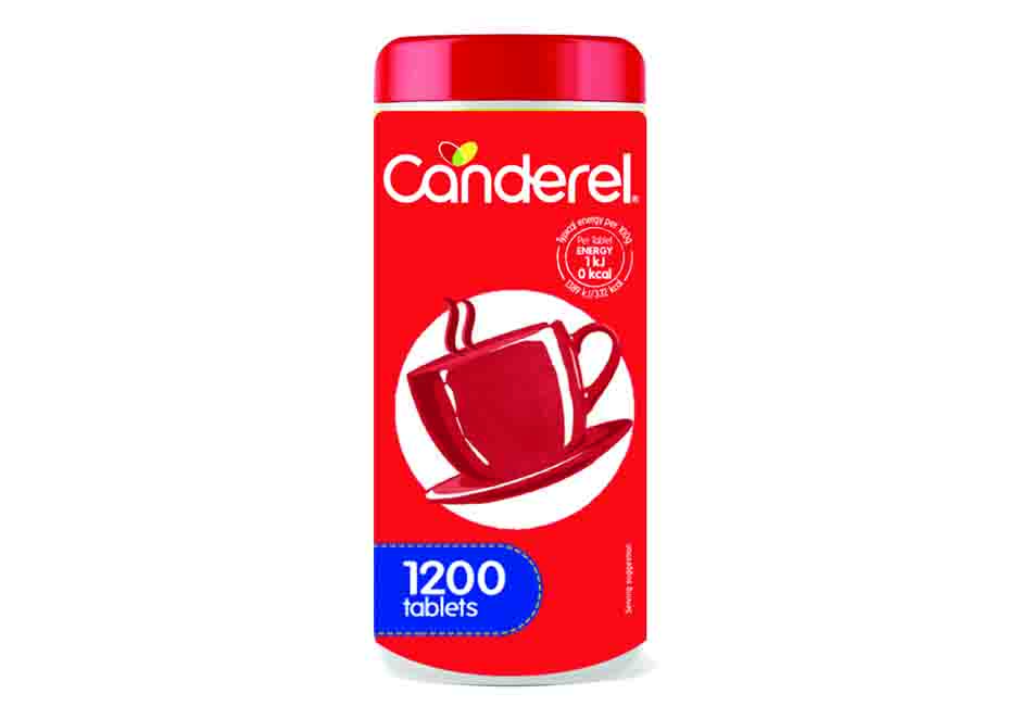 Canderel 20x1200 tablet tower