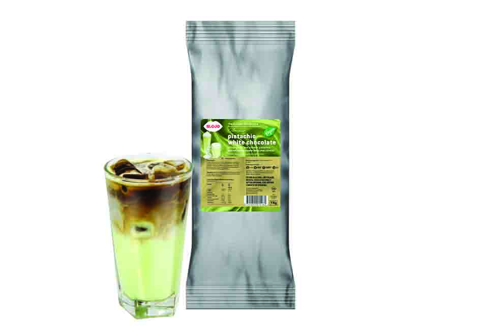 Slo Jo Pistachio White Chocolate powder