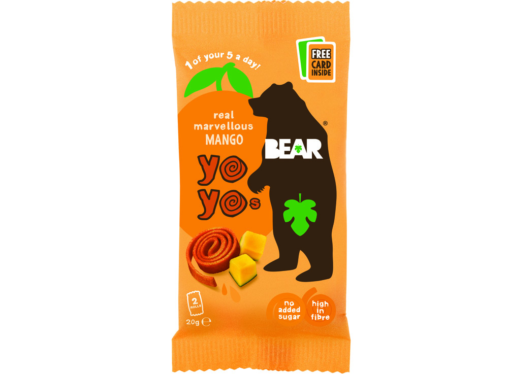 Bear Snacks Mango YOYOs