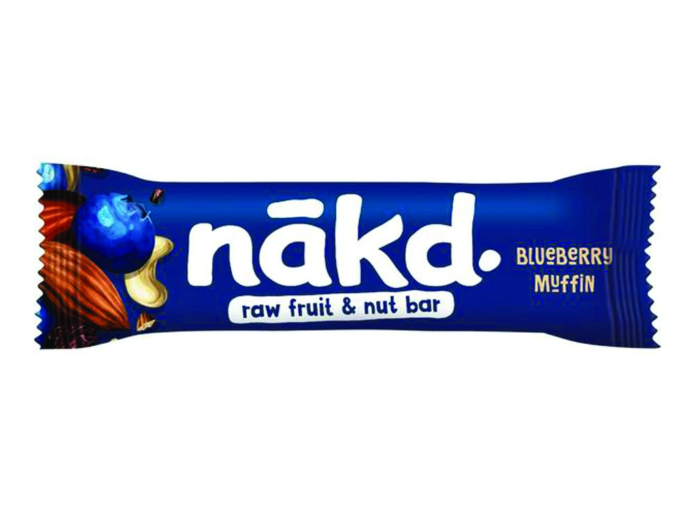 Nakd Blueberry Muffin Raw Bar
