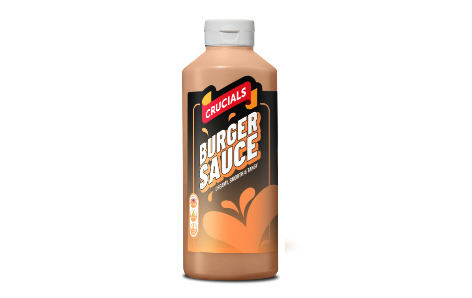 Crucials Burger Sauce 1 litre bottle