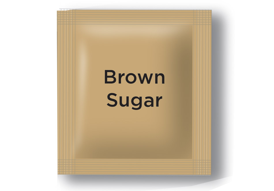 Brown Sugar sachets
