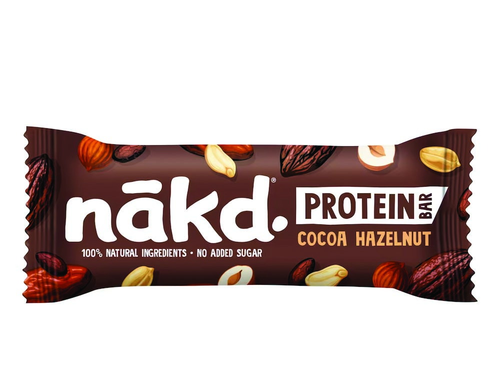 Nakd Protein Cocoa Halzelnut bar