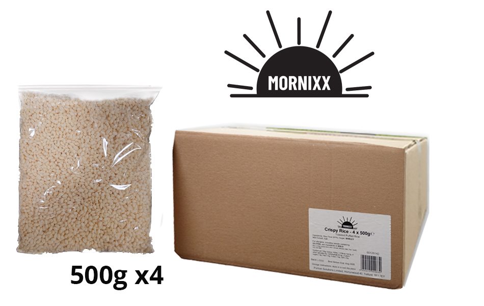 Mornixx Crispy Rice 4 x 500g