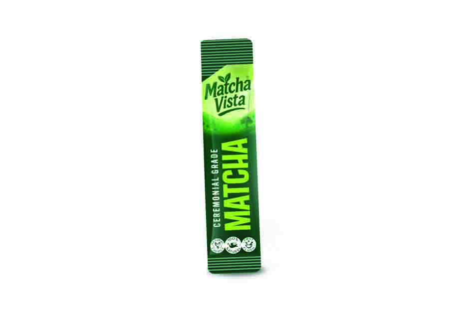 Matcha Vista - Ceremonial Grade Matcha 2g portion stick