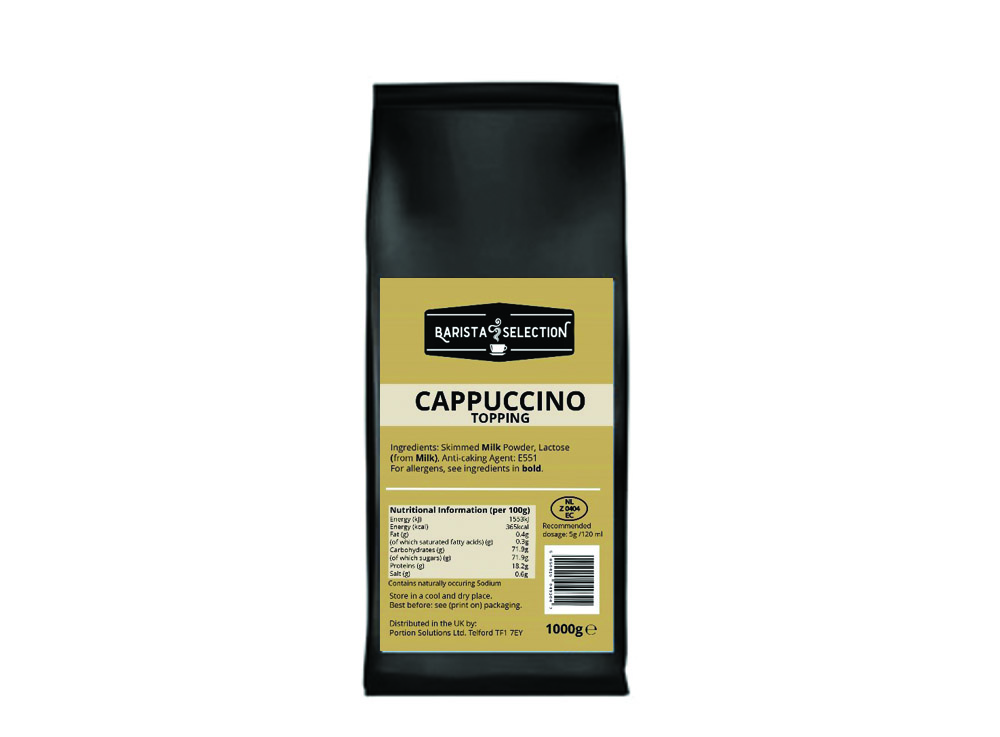 Barista Selection Vending Cappuccino Topping