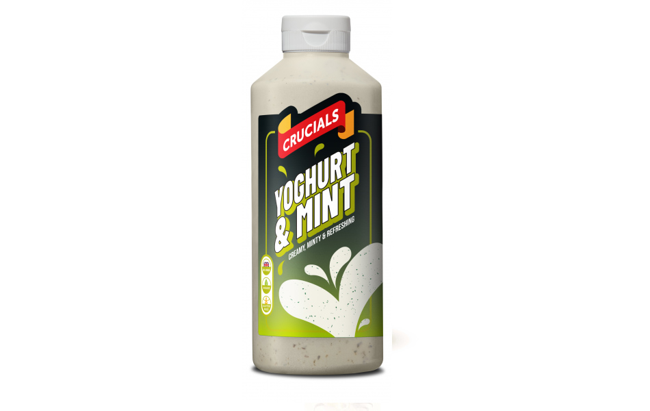 Crucials Yogurt & Mint 1 litre