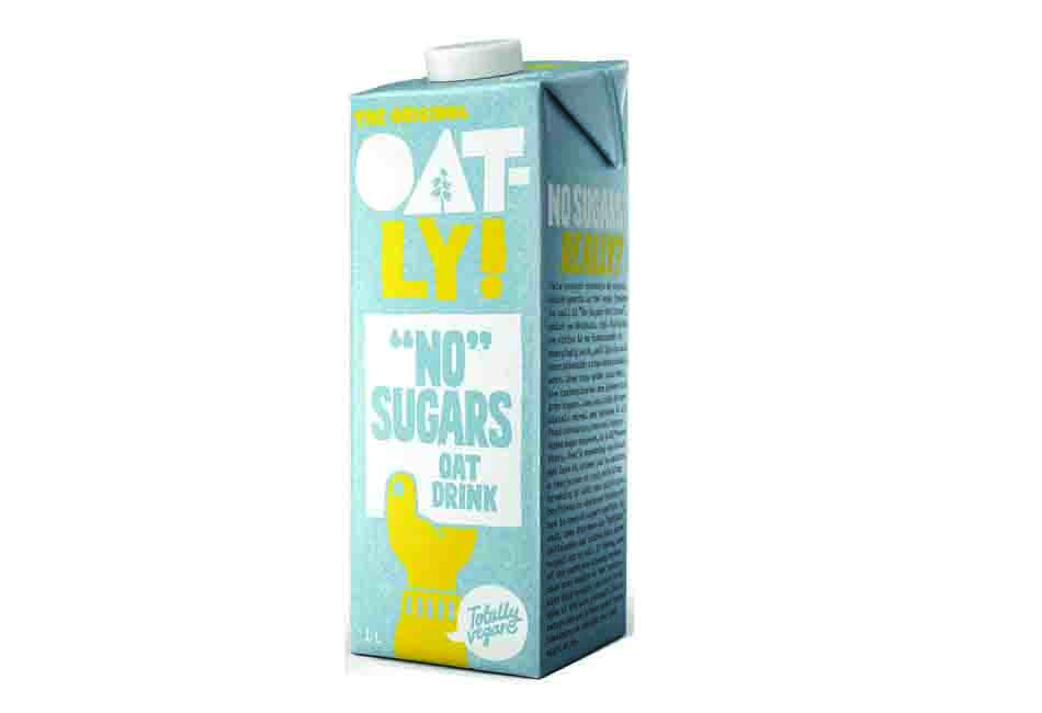 Oatly No Sugars Oat Milk 1 litre