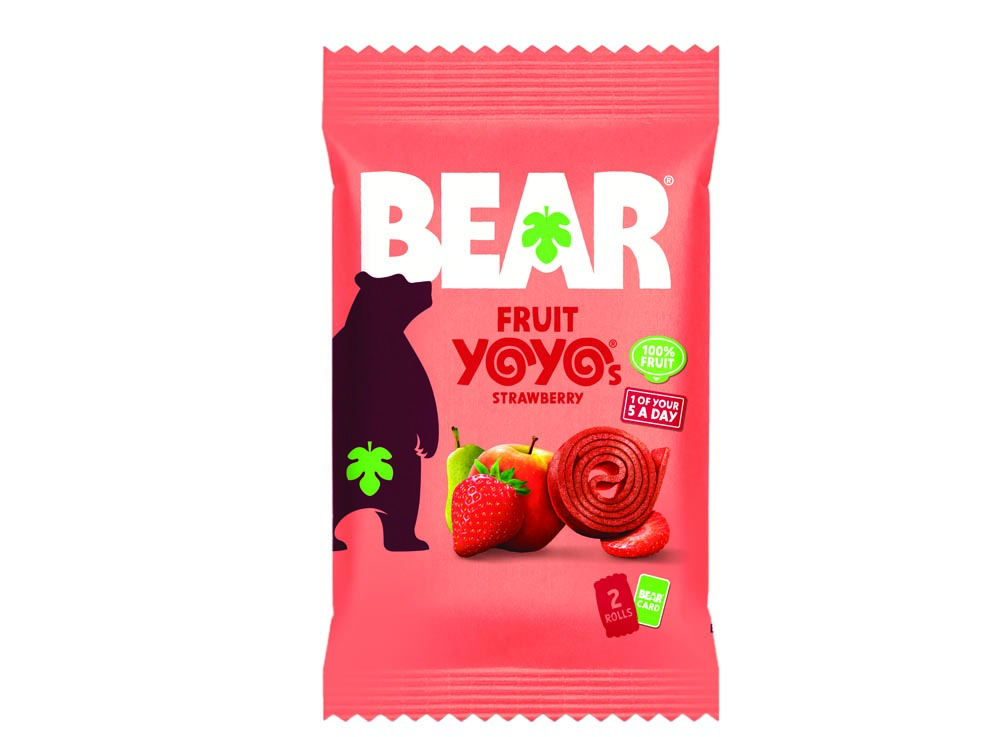 Bear Strawberry YOYO