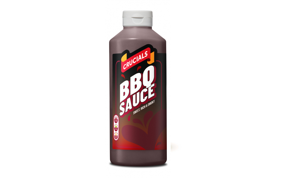 Crucials BBQ Sauce 1 litre