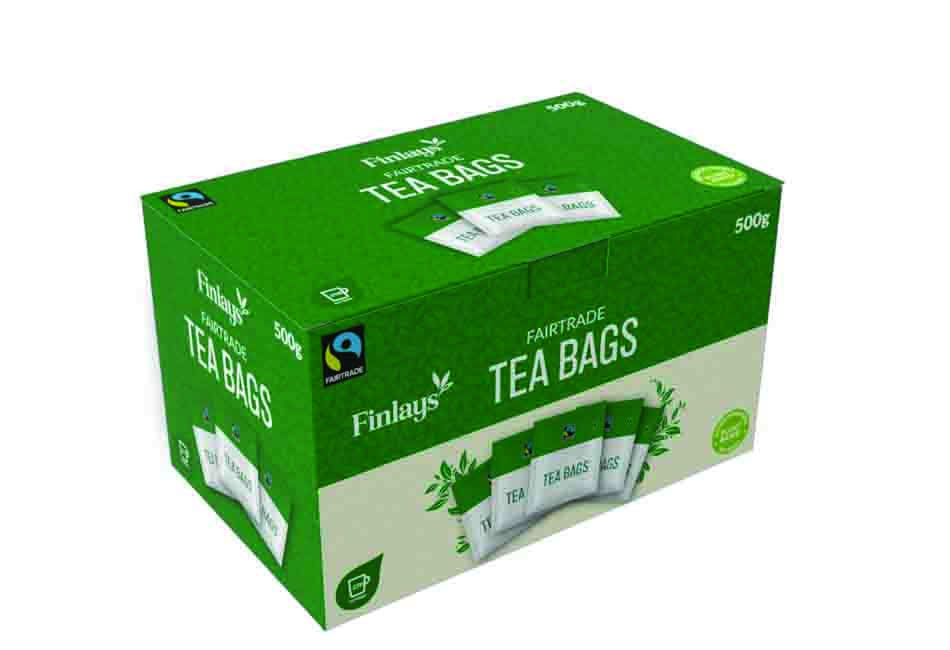 Finlays Envelope tea 200