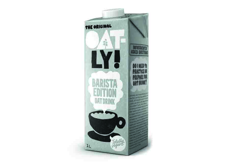 Oatly Barista Oat Milk 1 litre
