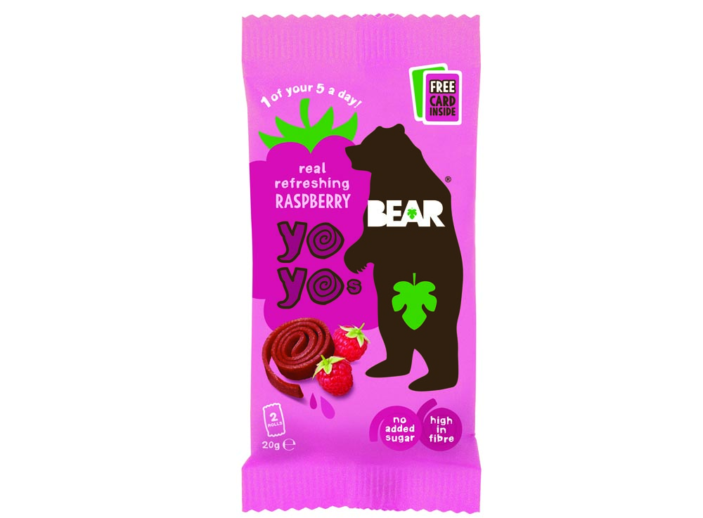Bear Snacks Raspberry YOYOs