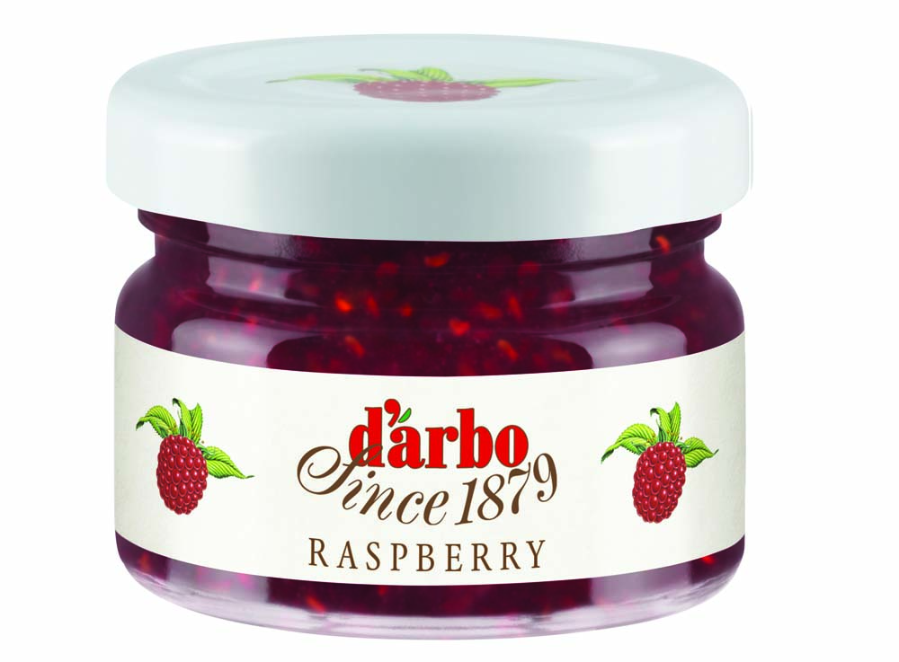Darbo Mini Jar Raspberry
