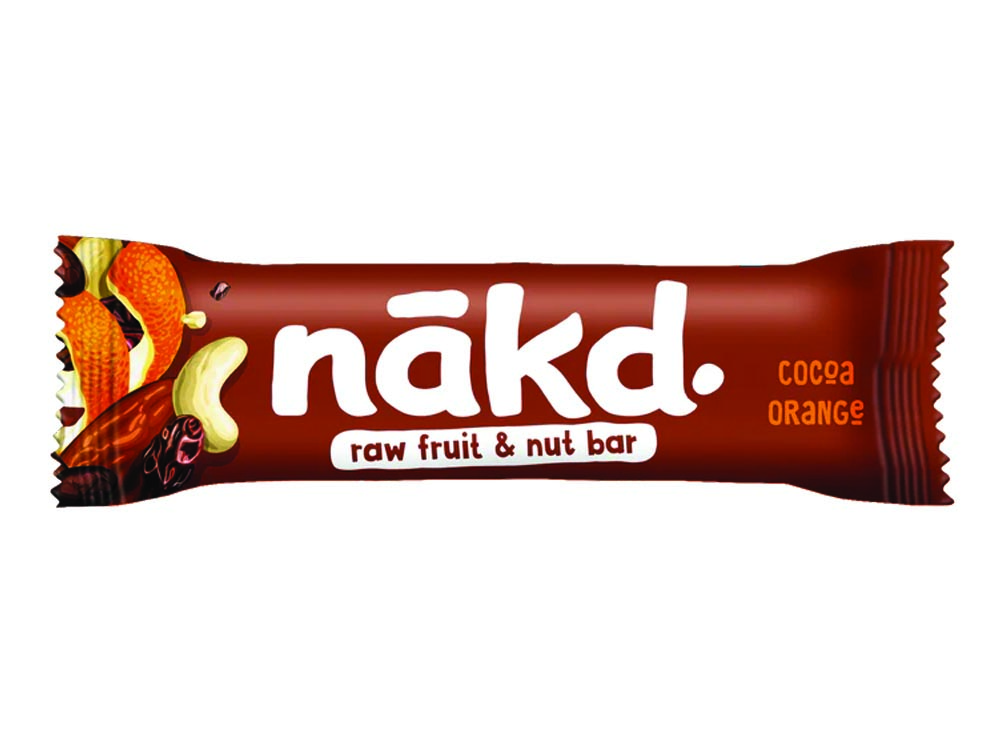 Nakd Cocoa Orange Raw Bar