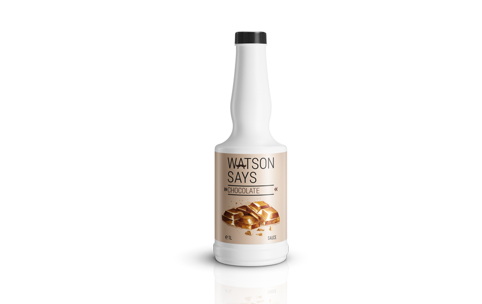 Watson Says Chocolate Sauce