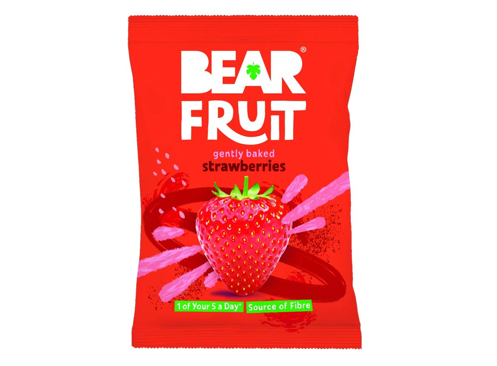 Bear Fruit Dried Strawberries