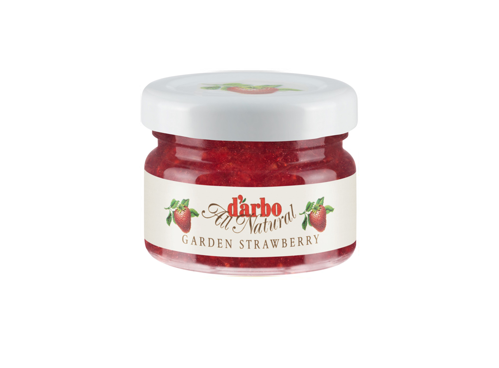 Darbo Strawberry Jam Mini Jar 28g