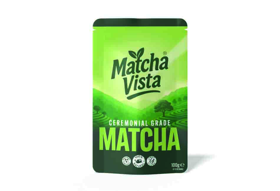 Matcha Vista 100g Ceremonial Grade Matcha Powder