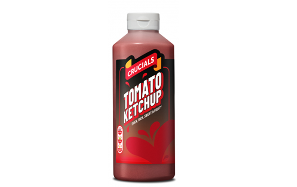 Crucials Tomato Ketchup 1 litre bottle