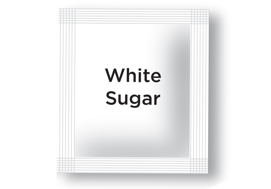 White Sugar Sachet