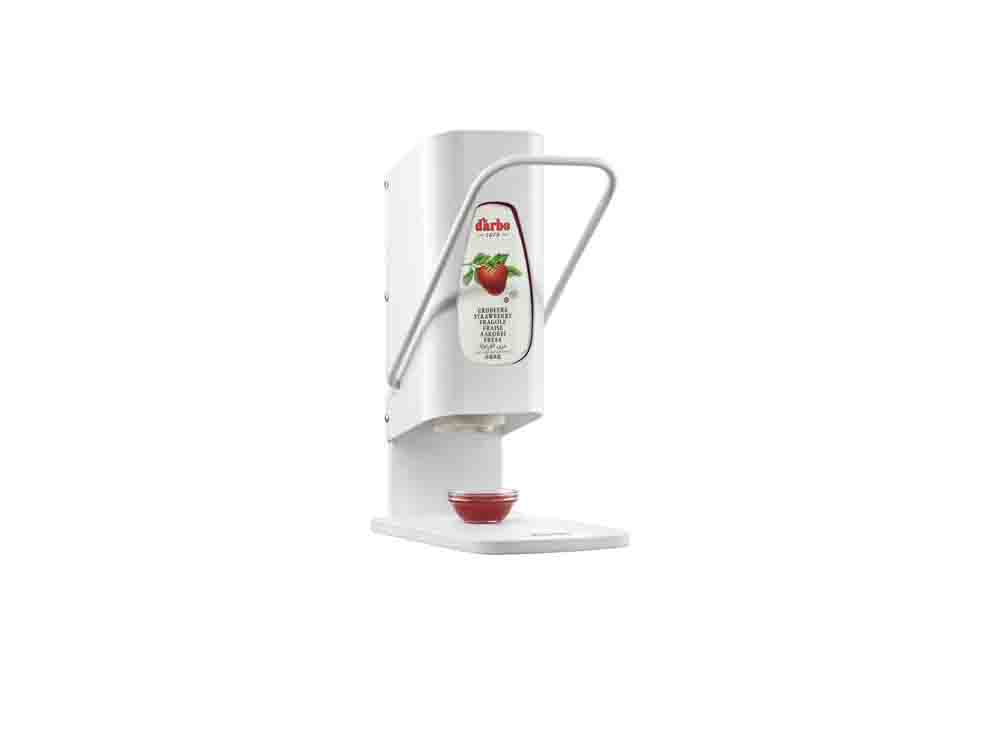 Darbo Jam & Honey dispenser white
