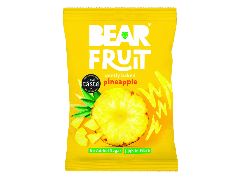 Bear Fruit Dried Pineapple