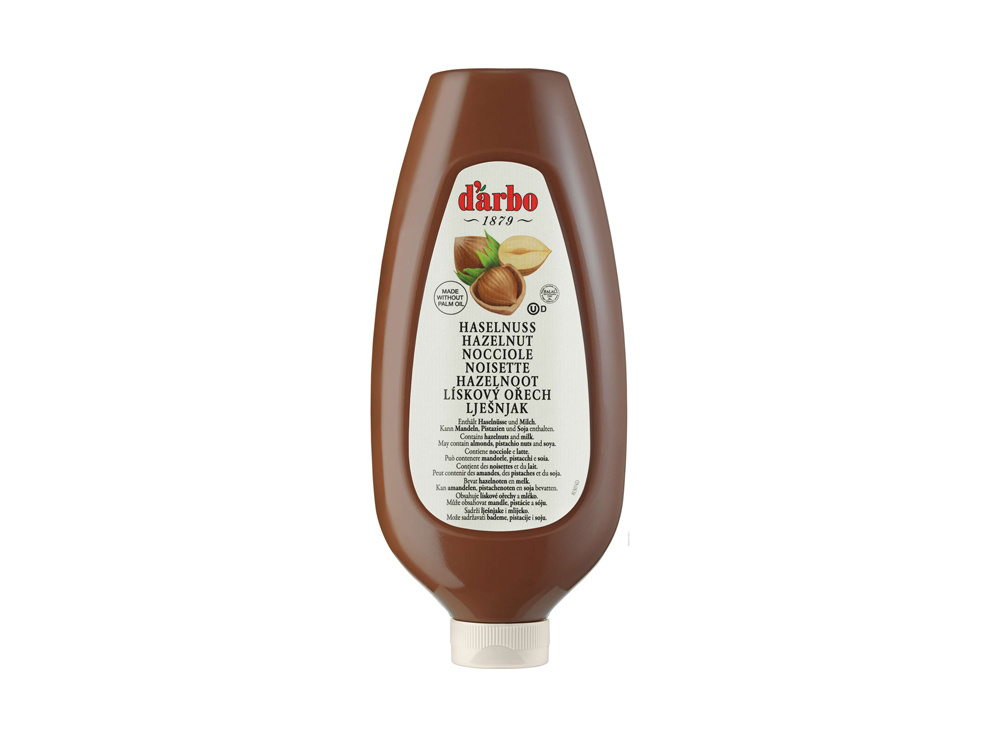 Darbo Hazelnut Spread 880g Bottle