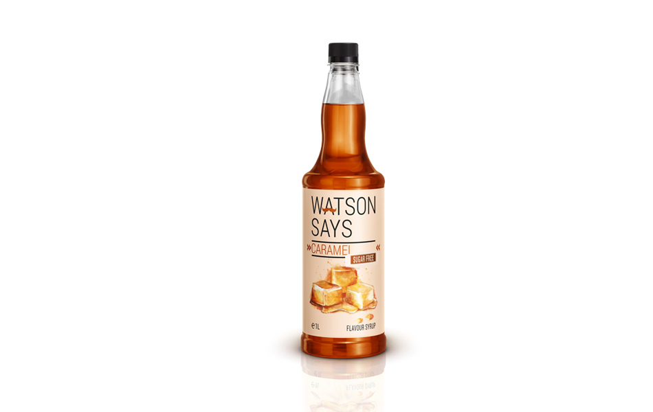 Watson Says Sugar Free Caramel Syrup