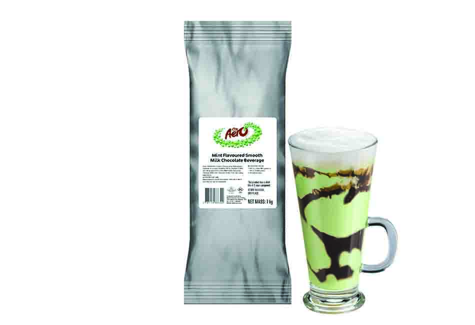 SloJo Aero Peppermint Powder