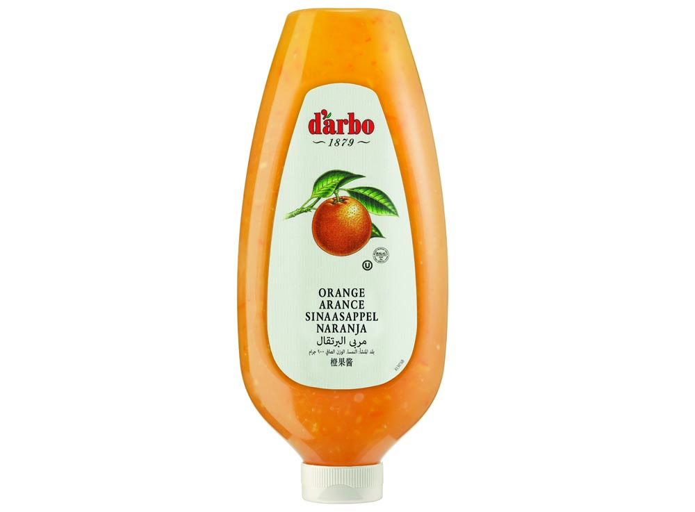 Darbo Dispenser Bottle Orange Marmalade 900g
