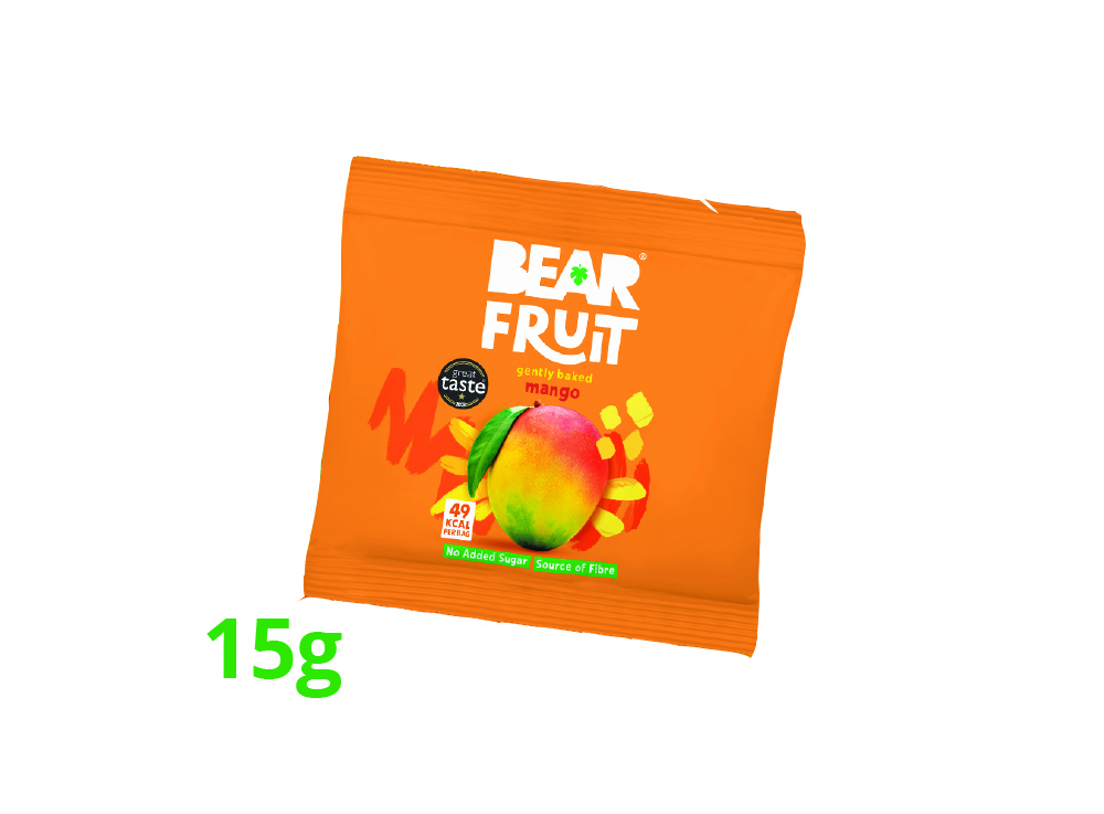 Bear Snacks Mango 15g