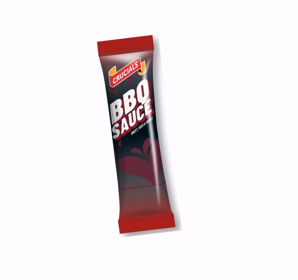 Crucials BBQ Sauce 14g