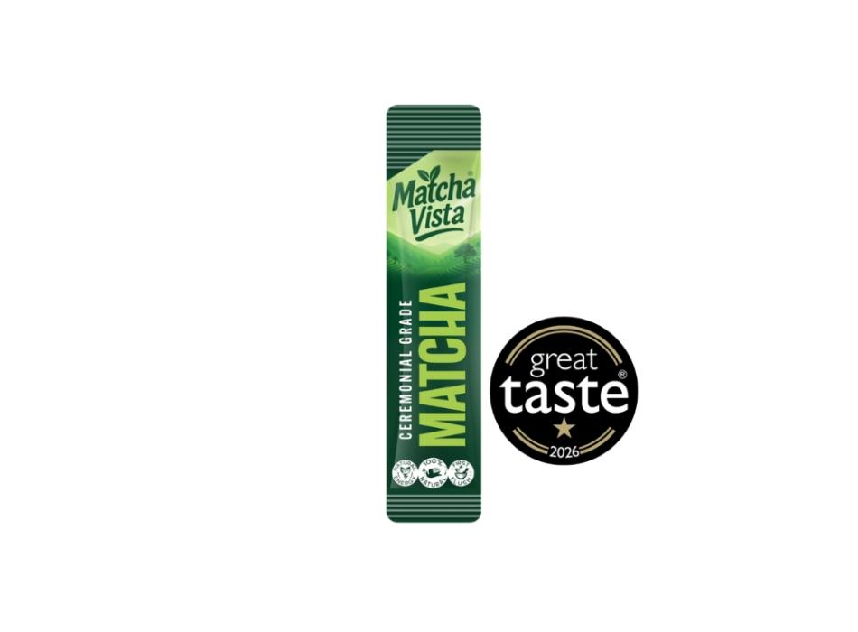 Matcha Vista - Ceremonial Grade Matcha Powder 100x2g portion