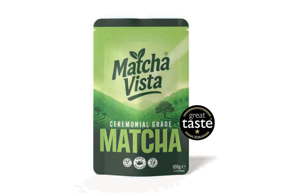 Matcha Vista - Ceremonial Grade Matcha Powder 10x100g