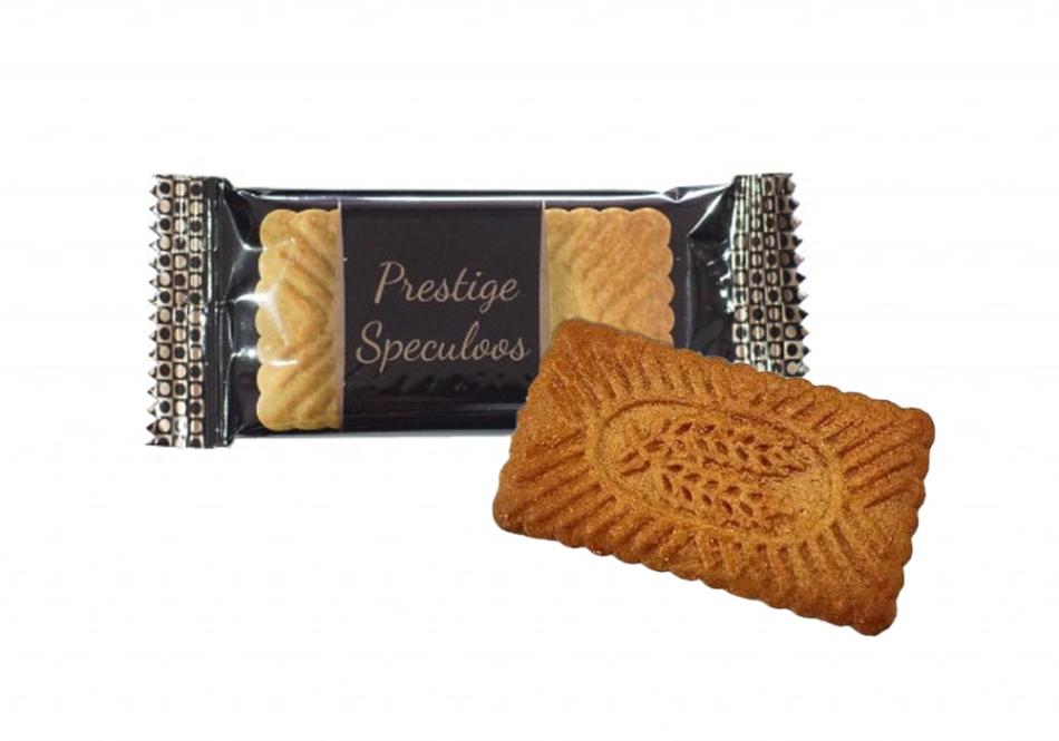 Prestige Caramelised Speculoos Biscuits 300 pcs (12 x 25)
