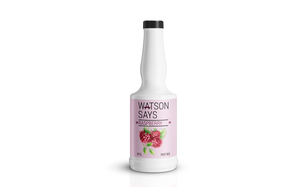 Watson Says Raspberry Fruit Mix