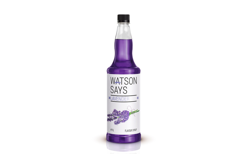 Watson Says Lavender Syrup