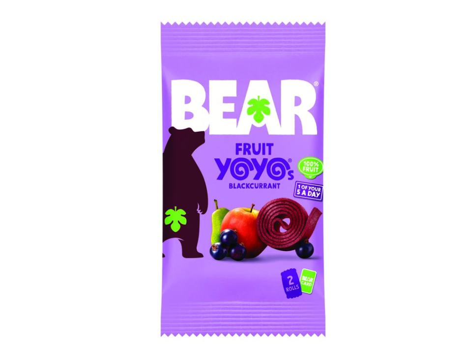 BEAR Fruit Yoyos Blackcurrant