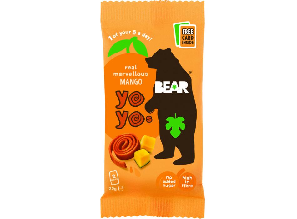BEAR Fruit Yo Yos Mango