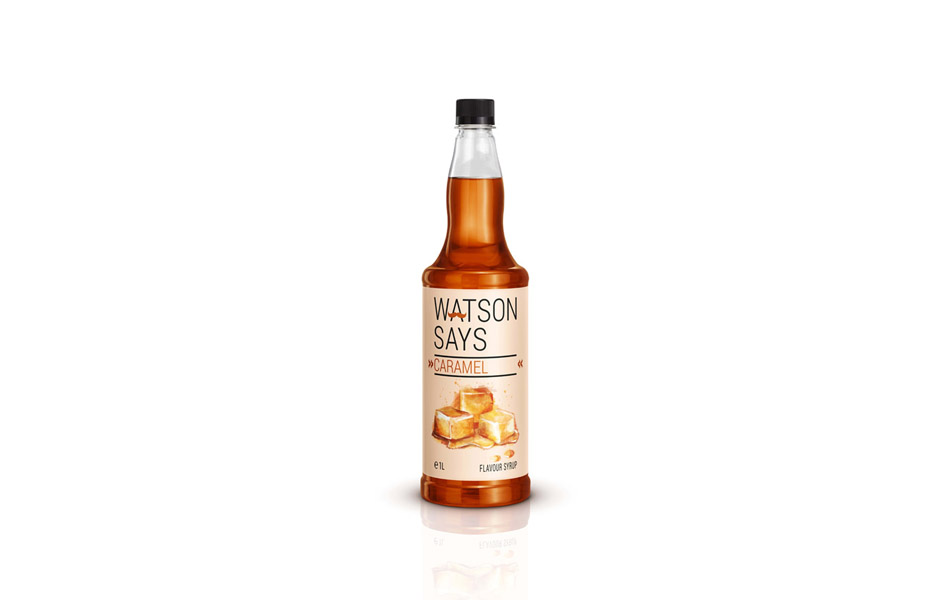 Watson Says Caramel Syrup
