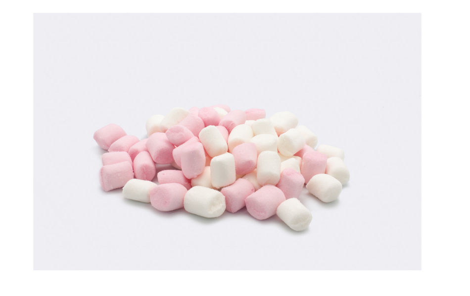 Barista Selection Mini Mallows Pink & White  (4 x 1kg)