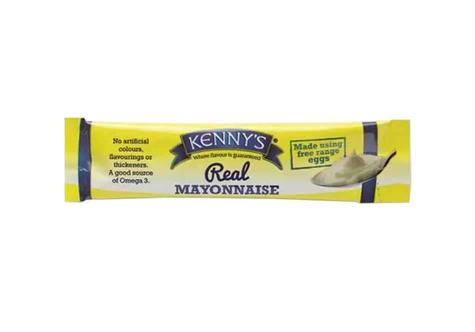Kenny's Sauces - Real Mayonnaise Sachets 200 pcs