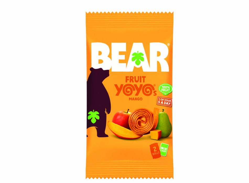 BEAR Fruit Yoyos Mango