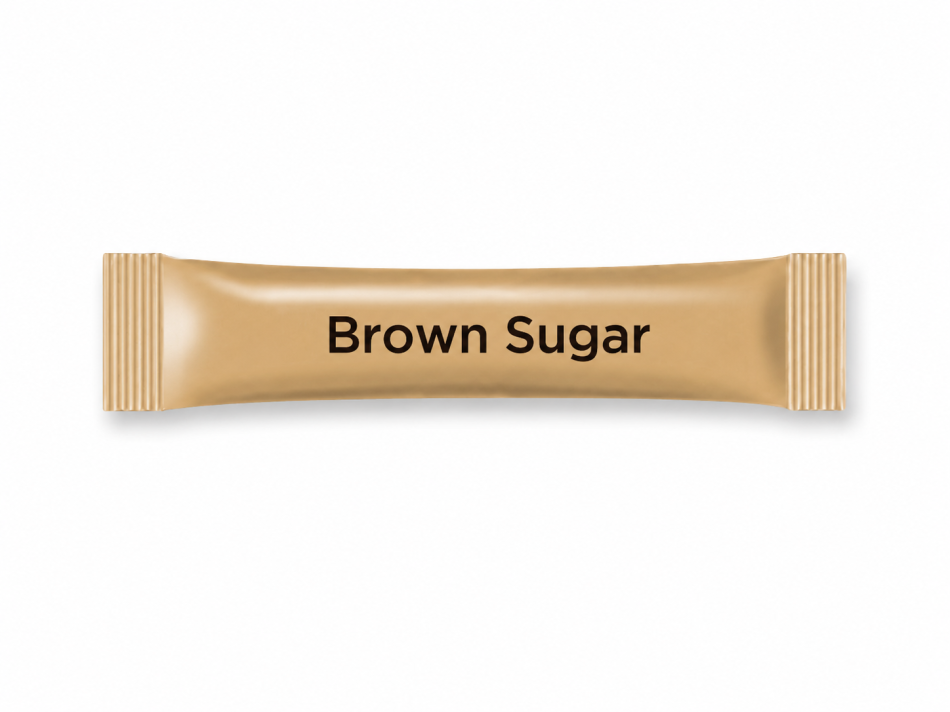 Barista Selection - Brown Sugar Sticks 1000 pcs