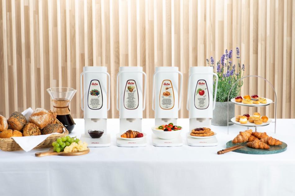 d'arbo Bottle Dispenser (White)