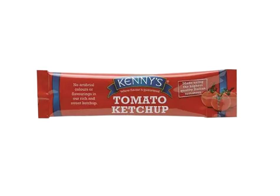 Kenny's Sauces - Tomato Ketchup Sachets 200 pcs