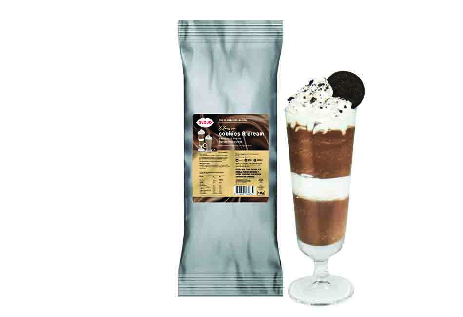 SloJo Classic Cookies & Cream Powder 1kg
