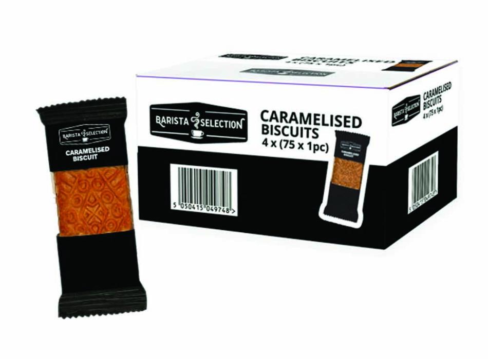 Barista Selection Caramelised Biscuit